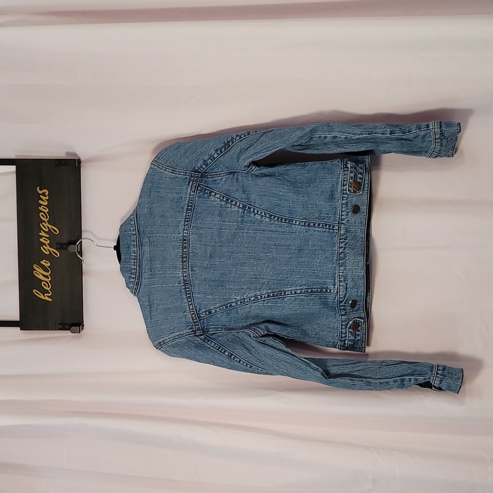 Boston Red Sox Denim Jacket Size M - Picture 2 of 16